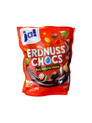 Bonbon Erdnuss Chocs "Ja"  400g