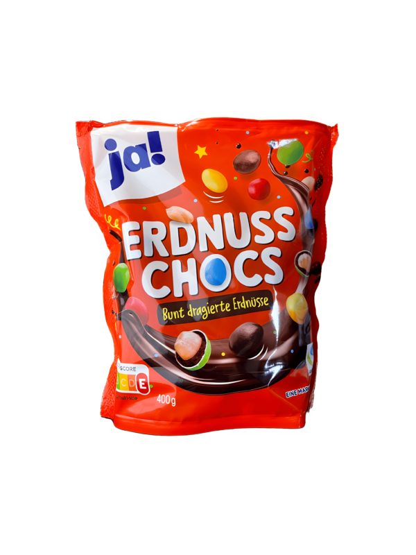 Bonbon Erdnuss Chocs "Ja"  400g