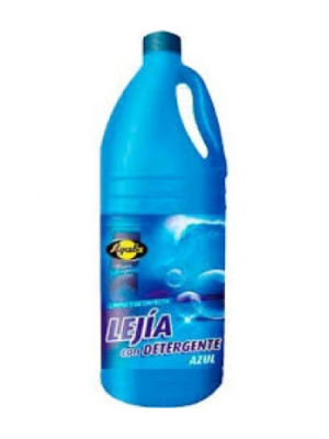 Eau de Javel Avec Détergent BLEU 2L