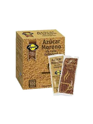 Azucar Moreno Ayala  sobre 100 X5g
