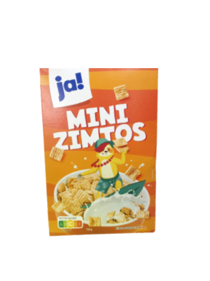 Ja! Cornflakes Mini-Zimtos 750g