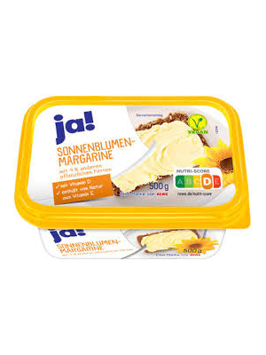 Ja! Margarine de tournesol 500g
