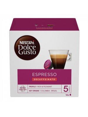 NESCAFE DOLCE GUSTO ESPRESSO 16 CAPSULES