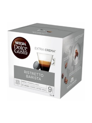 NESCAFE DOLCE GUSTO RISTRETTO BARISTA 16 CAPSULES