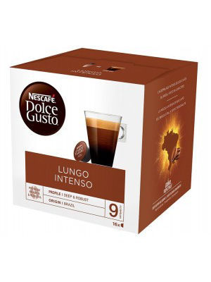 Nescafe Dolce Gusto Lungo Intenso 16 Capsules