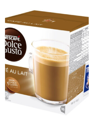 Nescafe Dulce Gusto Café/ Leche 16 Cap