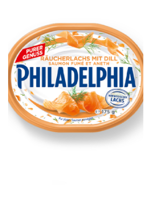 PHILADELPHIA SAUMON 175g