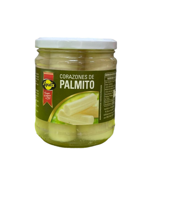 Ayala Palmitos Entero Cristal 410g