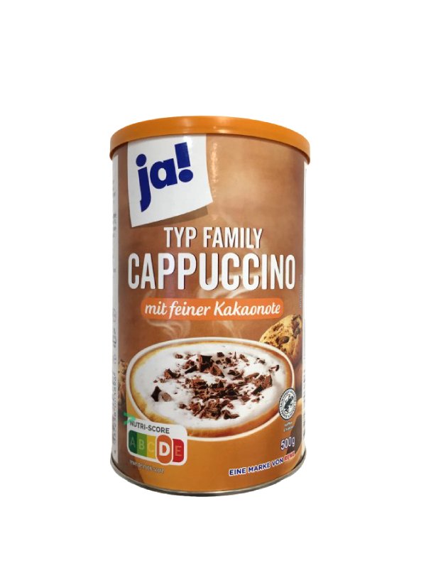Cappuccino Family ja! 500g