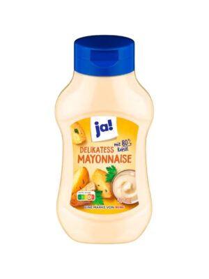 Mayonnaise Plastique "JA" 500g