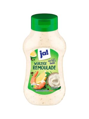 Remoulade Plastique "JA" 500g