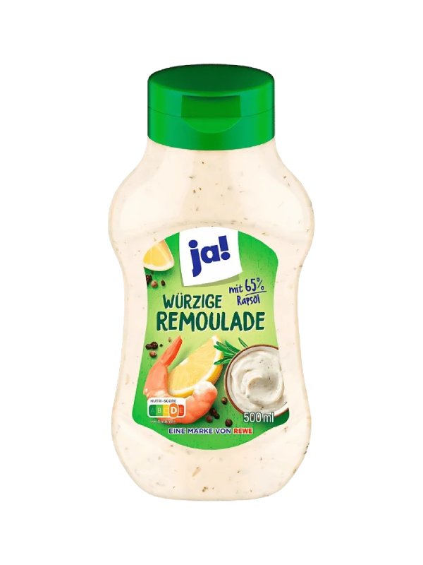 Remoulade Plastique "JA" 500g