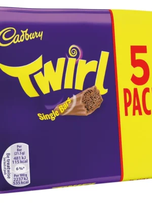 Cadbury Twirl 5PK 107g