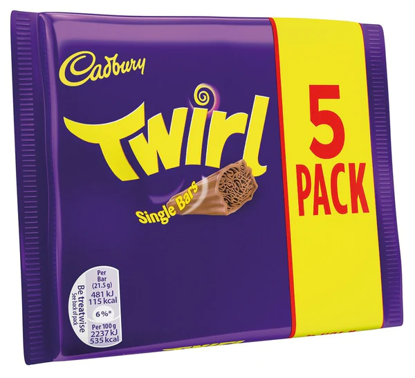 Cadbury Twirl 5PK 107g