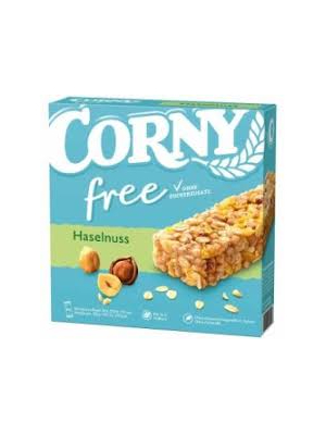 Corny Haselnuss Free Pack 6  120g