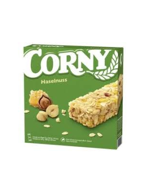 Corny Haselnuss Pack 6  150g