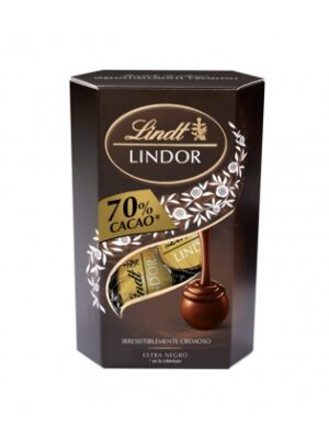 Lindt Bonbon Lindor 70% Cacao 37g
