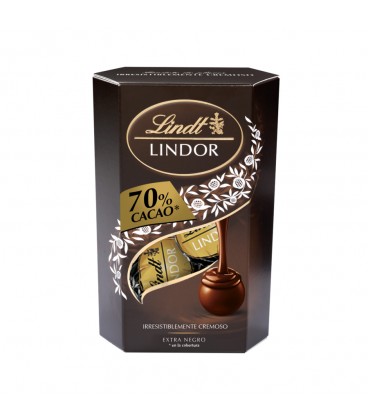 Lindt Bonbon Lindor 70% Cacao 37g