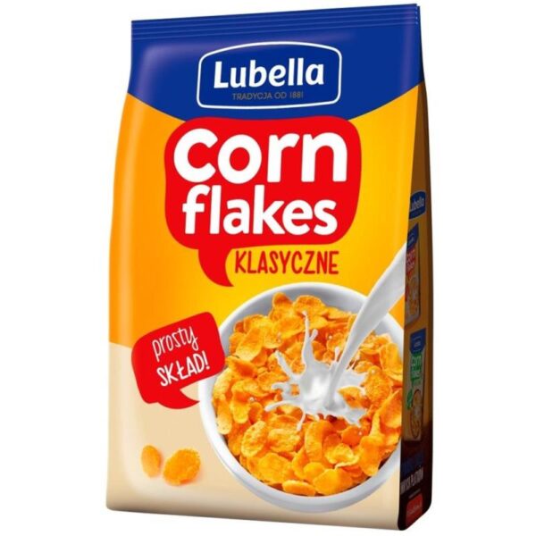 Corn Flaks Lubella klasyczne 500G