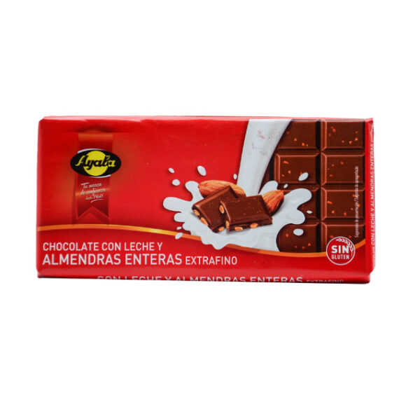Ayala Chocolate Avellana Crujiente 100gx20
