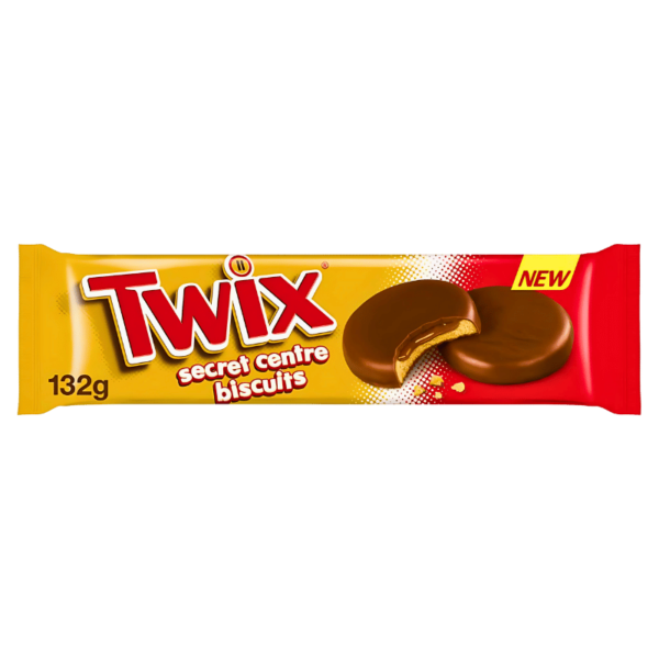 Biscuits Twix Secret Centre 132gx12