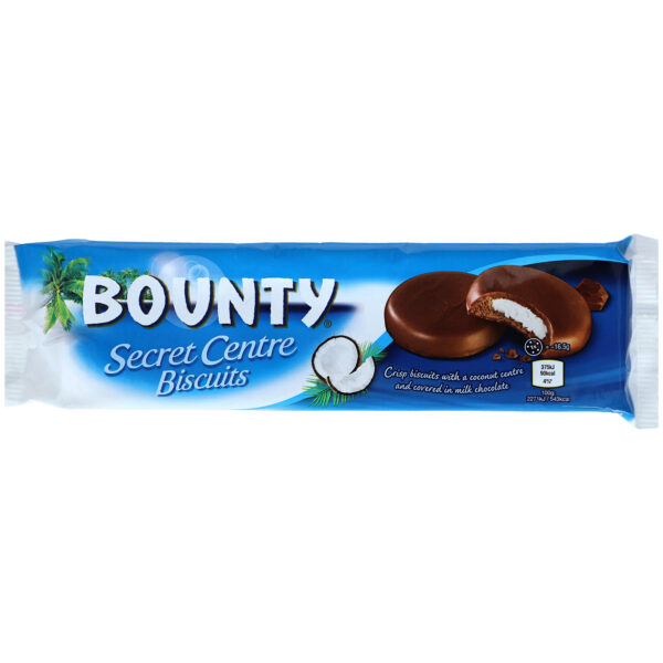 Bounty Biscuits Milchschokolade 132gx12