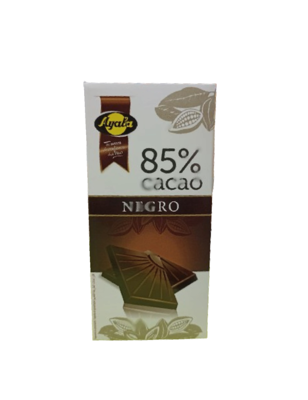 CHOCOLAT NEGRO 85% CACAO - AYALA