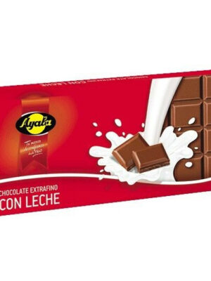 Chocolate Con Leche Ayala 125gx17