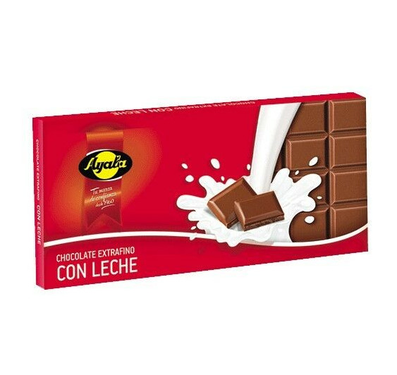 Chocolate Con Leche Ayala 125gx17