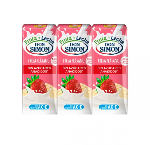 Don Simon Fresa Platano 200ml 6p