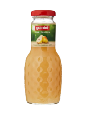 GRANINI PEAR 250mlx12