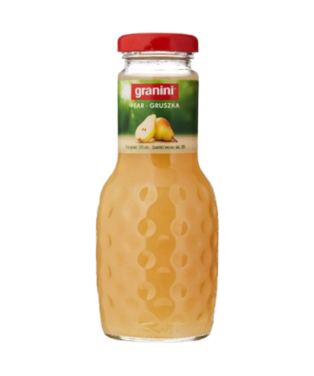 GRANINI PEAR 250mlx12