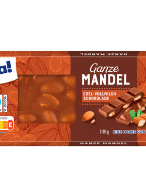 Ja! Chocolat Ganze Mandel 100gx18