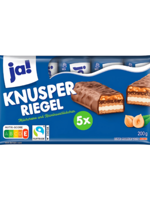 Ja! Knusper-Riegel 5er 200gx11