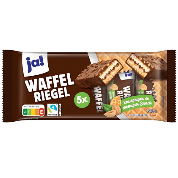 Ja! Waffel-Riegel 5er 172,5gx12