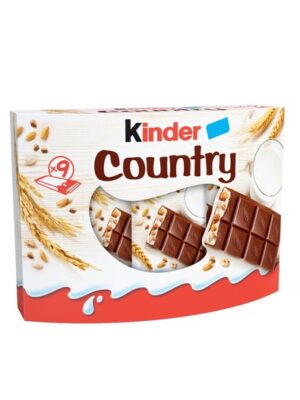 Kinder Country 9ER 211,5gx18