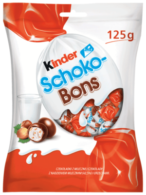 Kinder Schoko Bons 125gx16
