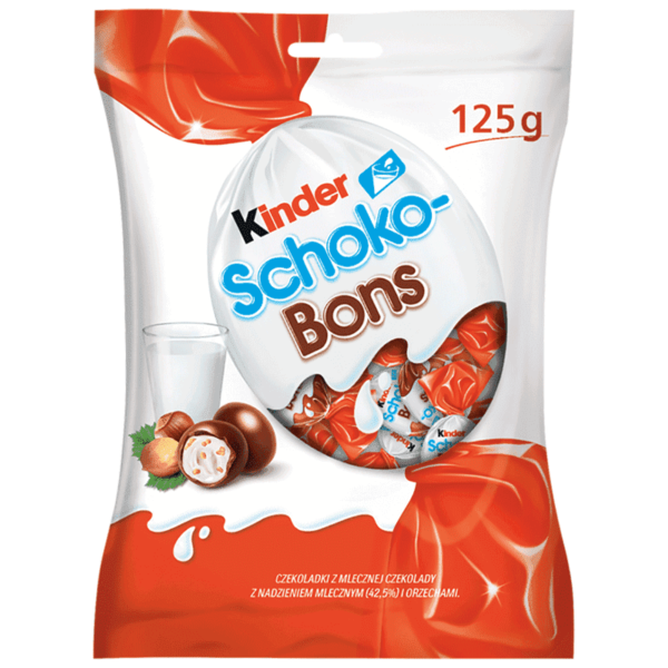 Kinder Schoko Bons 125gx16