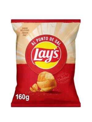 LAYS SAL 160G