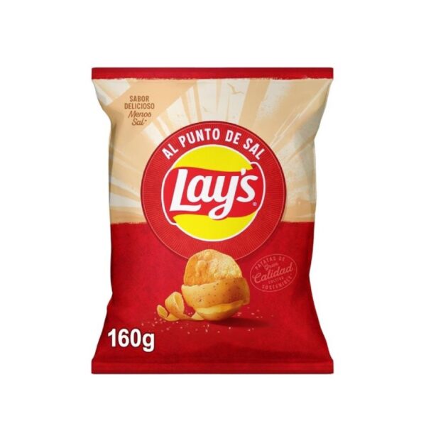 LAYS SAL 160G