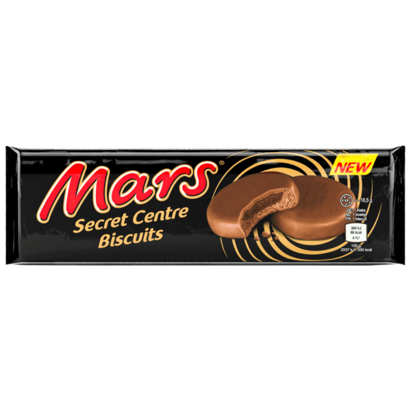 Mars Biscuits Milchschokolade 132gx12