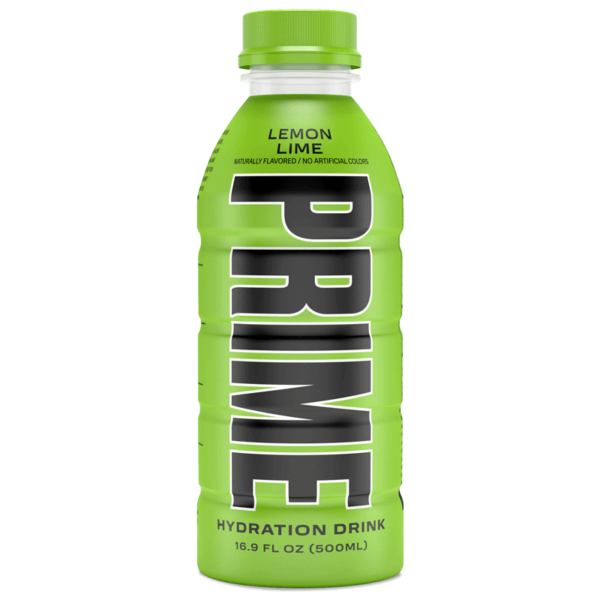 Prime Drink Lemon Lime 500mlx12