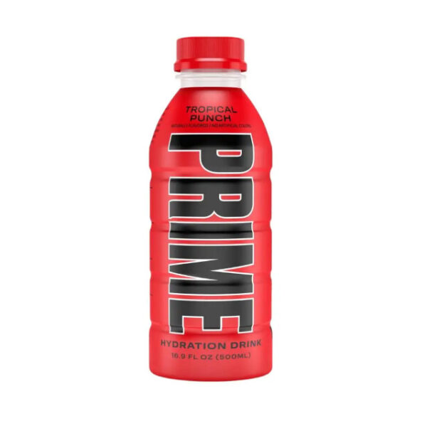 Prime Drink Tropical Punch 500mlx12