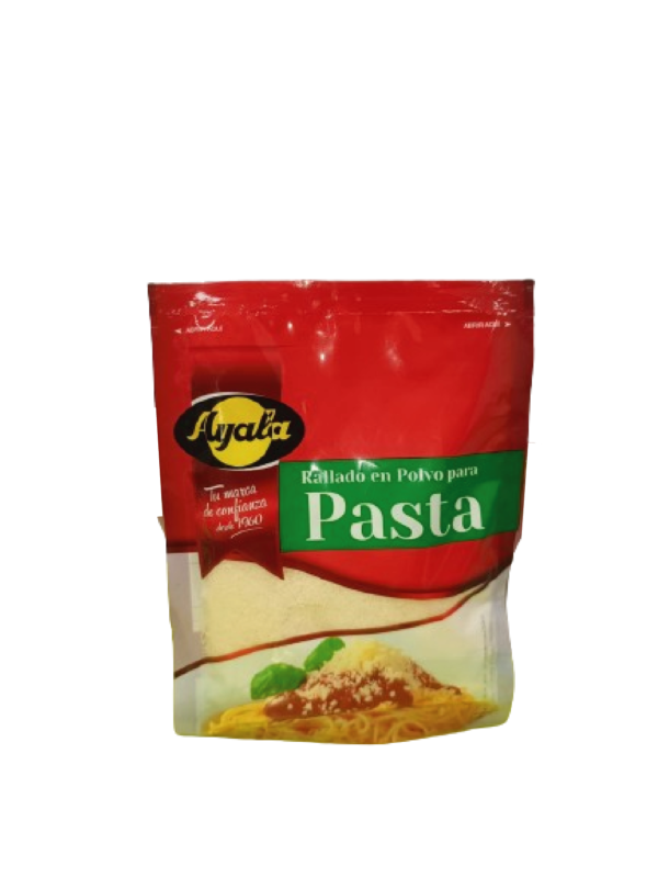 Queso rallado en polvo - ayala