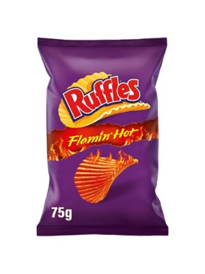 RUFFLES FLAMIN HOT 75g