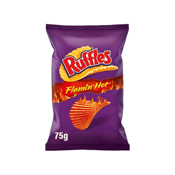 RUFFLES FLAMIN HOT 75g
