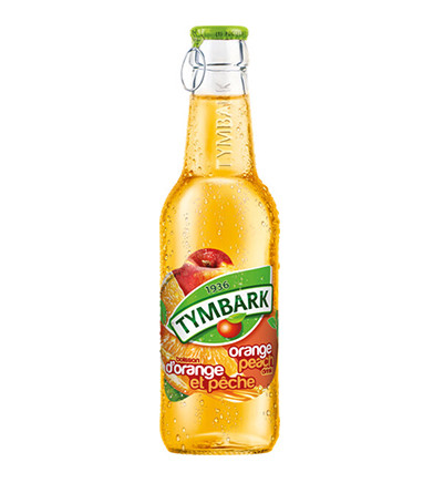TYMBARK drink orange-pech 250MLx24
