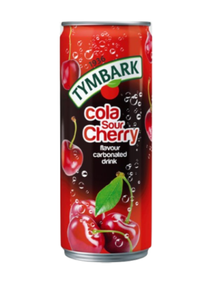 TYMBARK DRINK Cola-Cherry 330MLx12