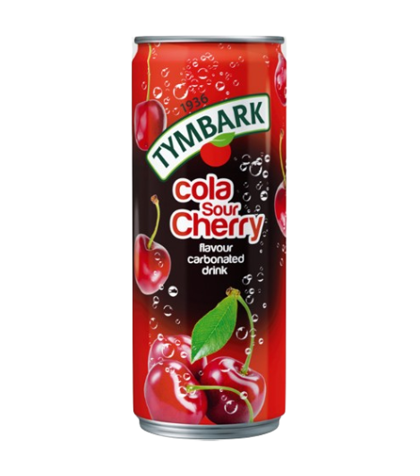 TYMBARK DRINK Cola-Cherry 330MLx12