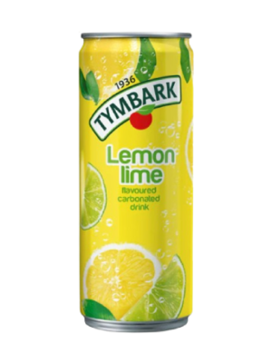 TYMBARK DRINK Lemon lime 330MLx12